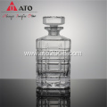 Wholesale Decanter of Glass of Whisky Wine Bottle